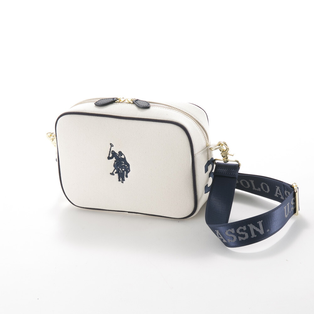 ユーエスポロアッスン US POLO ASSN リバイバルキャンバスショルダーM 