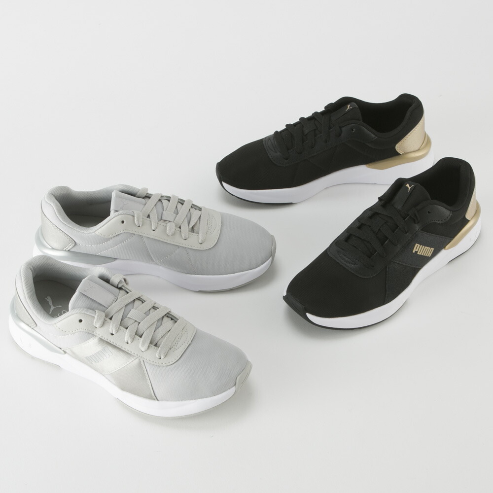 プーマ Puma レディーススニーカー Rose Metallic Pop ギフトラッピング無料 Passionvenerie Fr