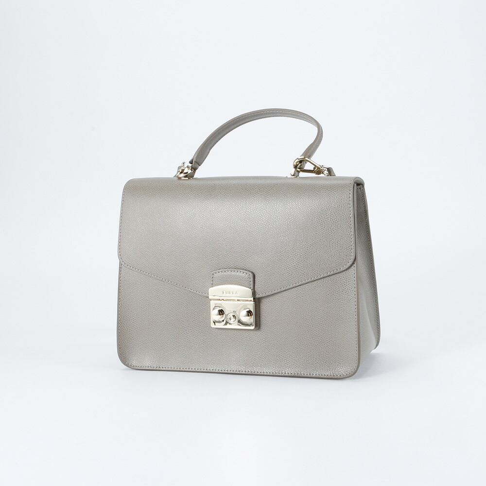 【5のつく日限定★10%クーポン★】【お買い物マラソン期間中ポイント10倍】フルラ FURLA ハンド・トートバッグ メトロポリス サッチェル METROPOLIS SATCHEL SABBIA BOO9-ARE　　フィットハウス｜FIT HOUSE