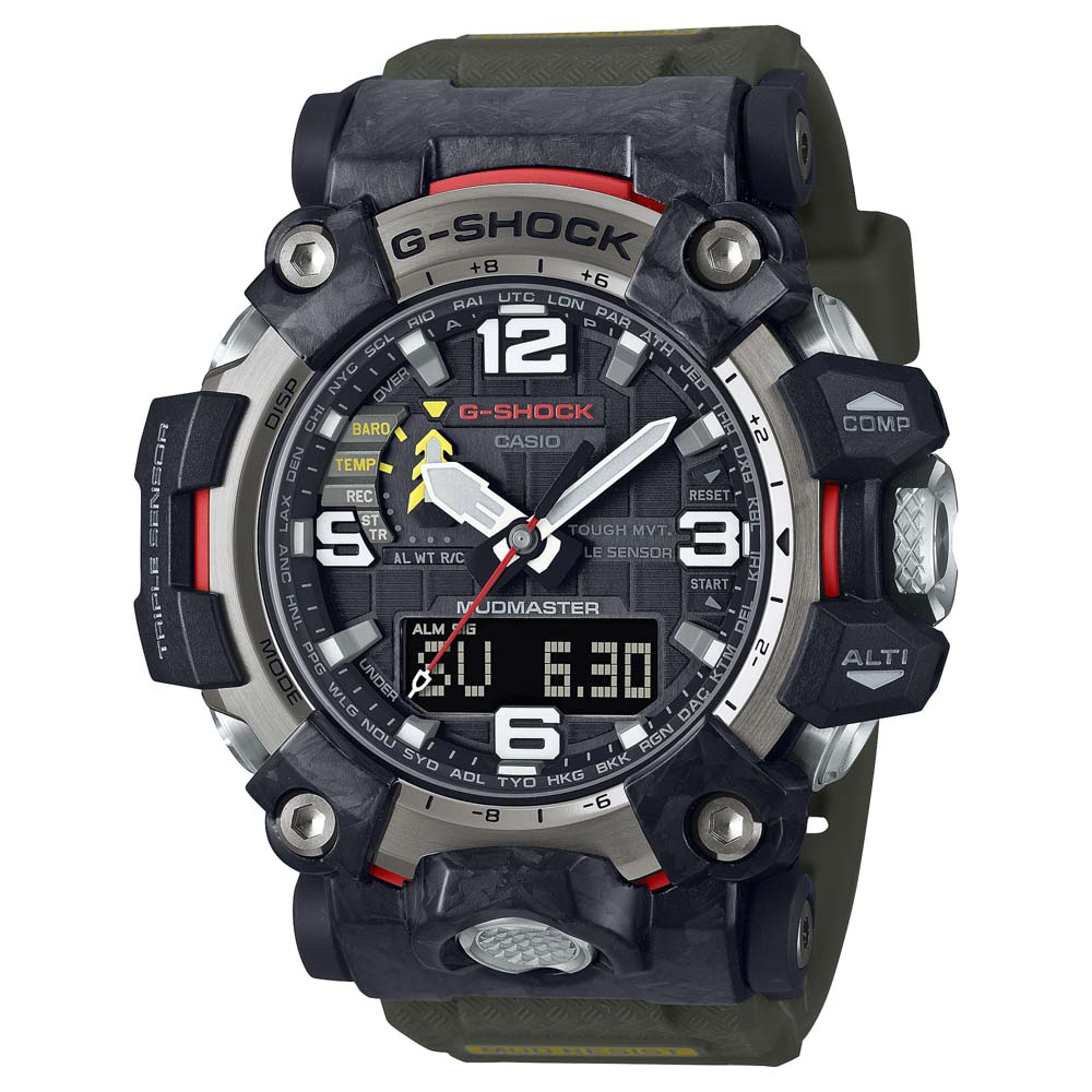 G-SHOCKマッドマスター ソーラー電波 GWG-2000-1A1JF 11万 GWG-2000-1A1JF | CASIO
