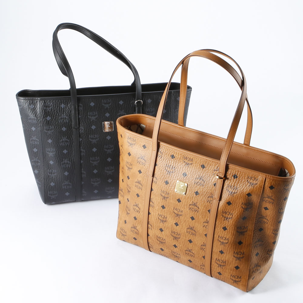 お買得 エムシーエム MCM ハンド トートバッグ TONI VISETOS