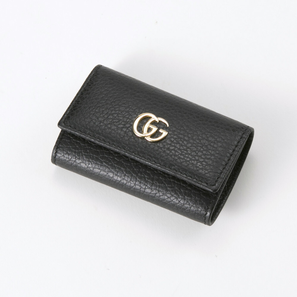 グッチ GUCCI PETITE MARMONT 6連キーケース 456118CAO0G ギフトラッピング無料