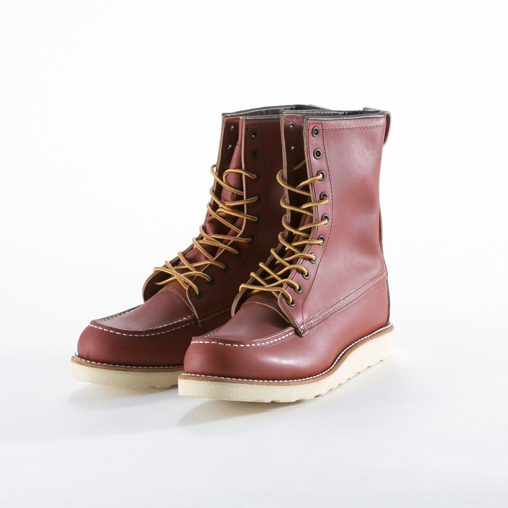 楽天市場】レッド ウィング RED WING メンズブーツ REDWING 6CLASSIC MOC RW-8173E ギフトラッピング無料 :  FIT HOUSE