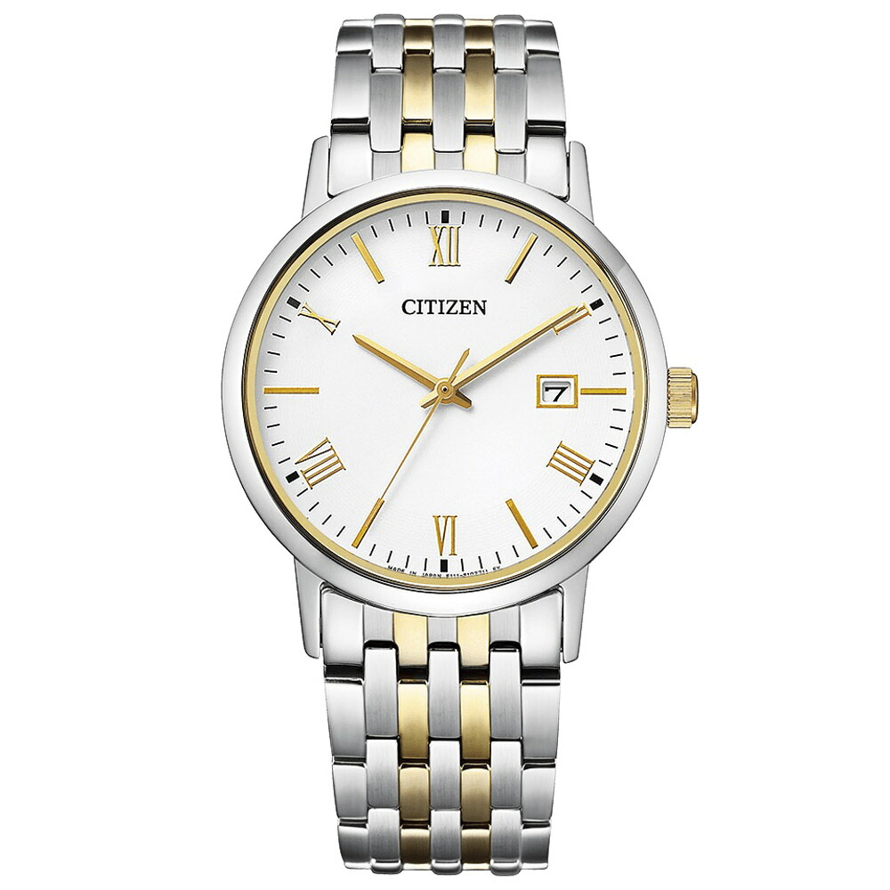 【お買い物マラソン期間中ポイント10倍】シチズン CITIZEN 腕時計 ラウンドデイトエコMウォッチ BM6774-51C　　フィットハウス