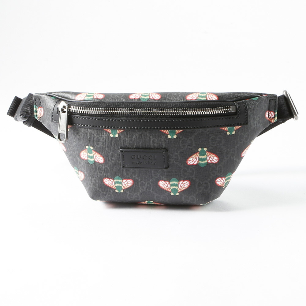 Gucci ボディバッグ ベージュ/グリーン/レッド オフィディア〕スモール クロスボディバッグベージュ＆エボニー
