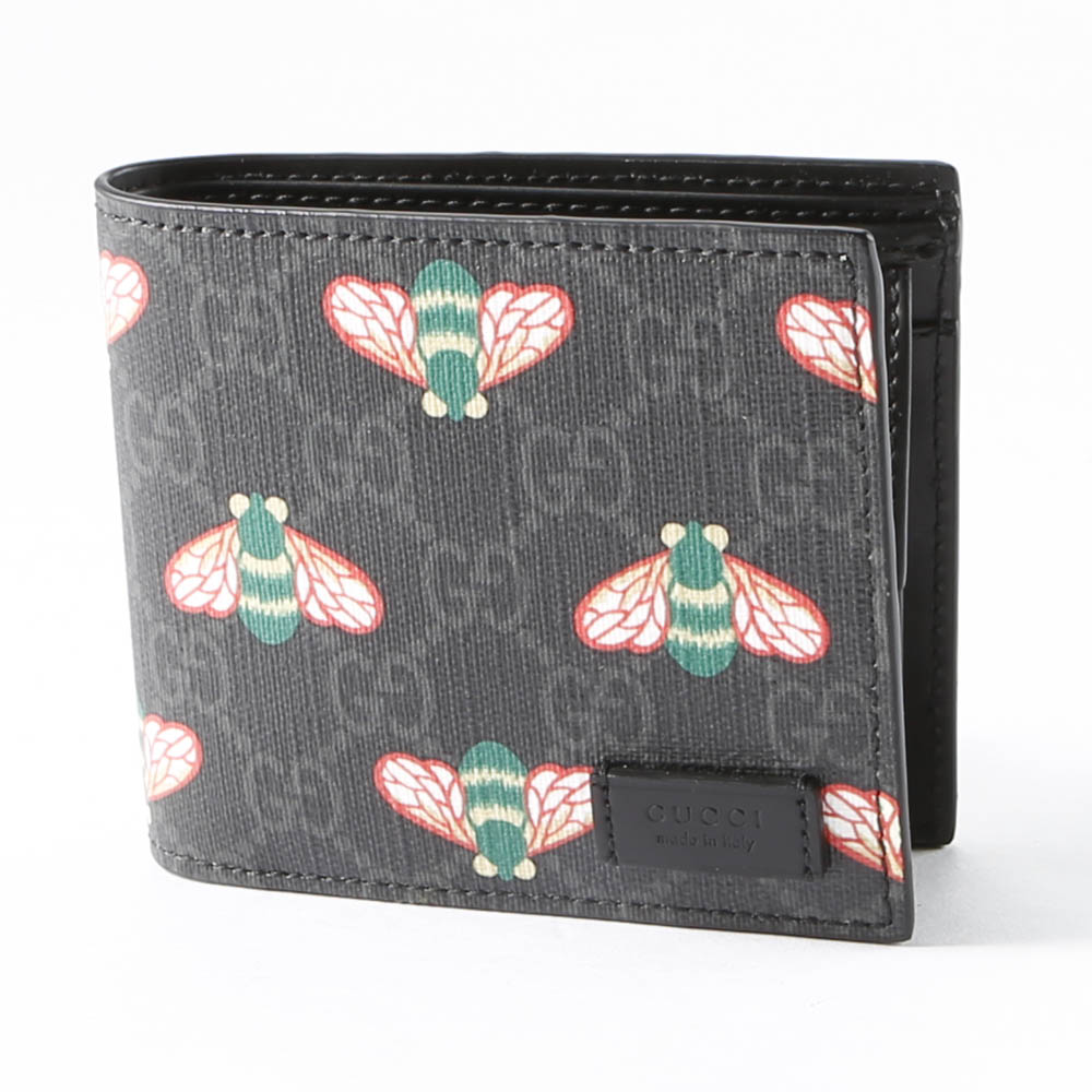 楽天市場】グッチ GUCCI 折り財布 BESTIARY ヘビ 451266 K551N