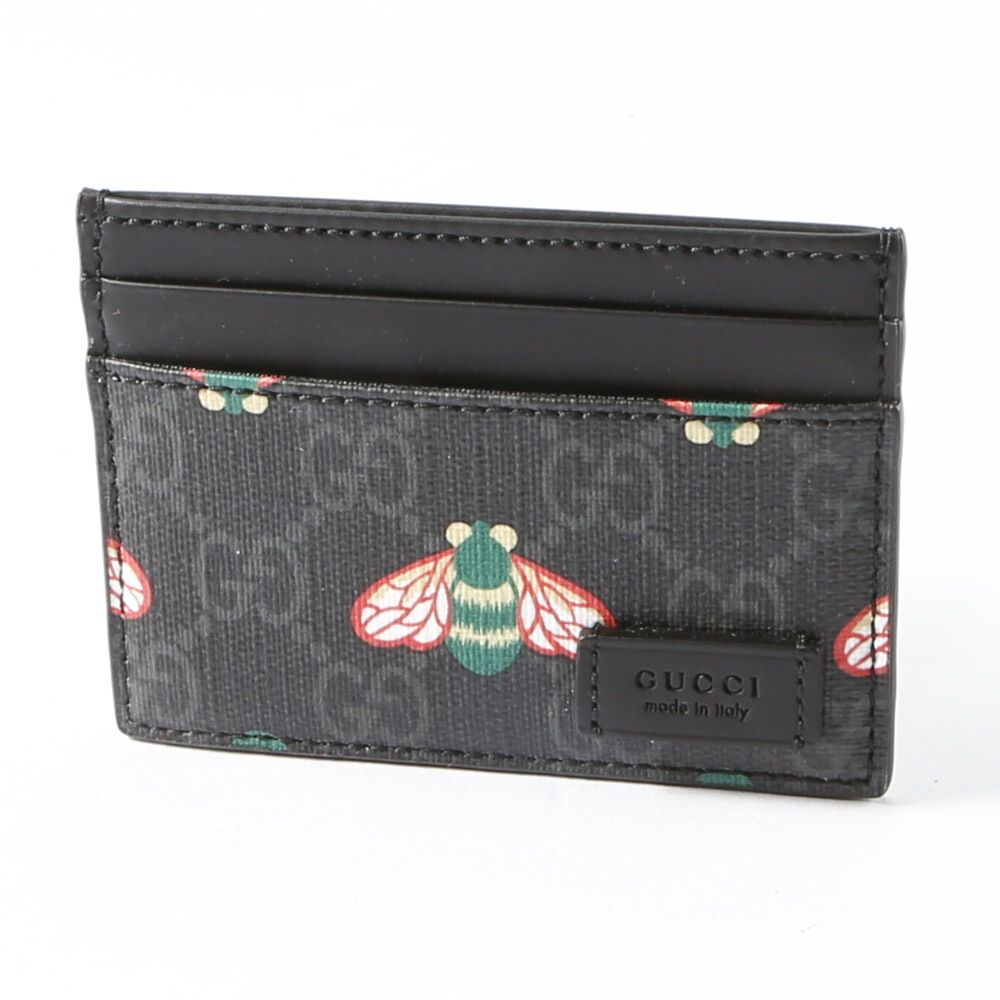 専用品‼️GUCCI名刺入れ　カードケース　GGキャンバス レザー　GG柄 GGキャンバス グッチ GUCCI 名刺入れ カードケース メンズ