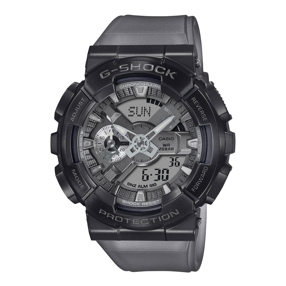 カシオ CASIO ジーショック G-SHOCK 腕時計 MIDNIGHT FOG GM-110 アナデジMウォッチ GM-110MF-1AJF フィットハウス