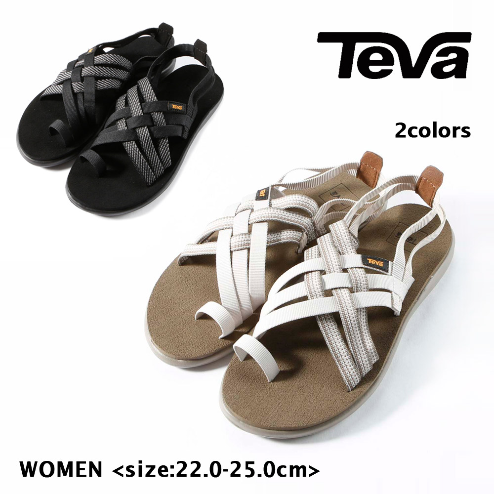 テバ Teva レディースサンダル VOYA STRAPPY 1093378 1099271B ギフトラッピング無料 【在庫あり/即出荷可】