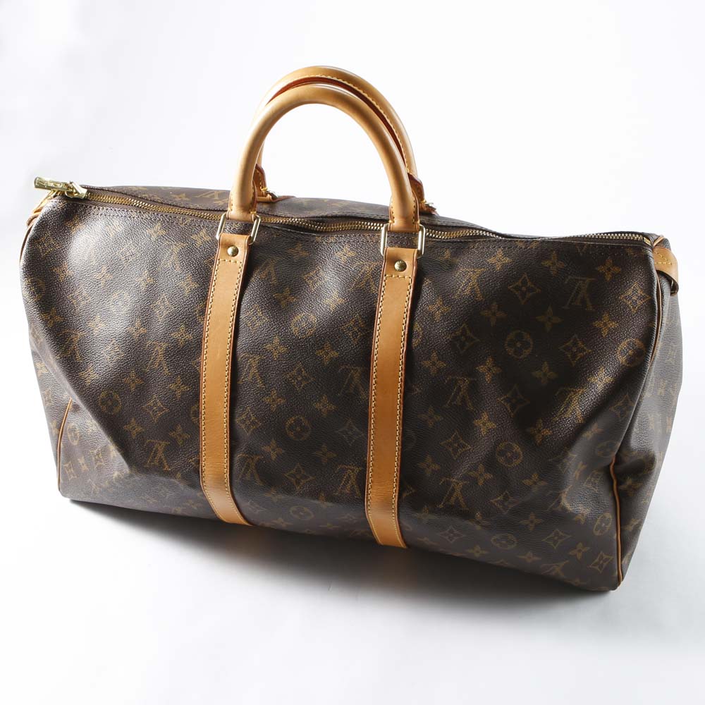 安全 ルイ ヴィトン LOUIS VUITTON ボストンバッグ キーポル50 M41426