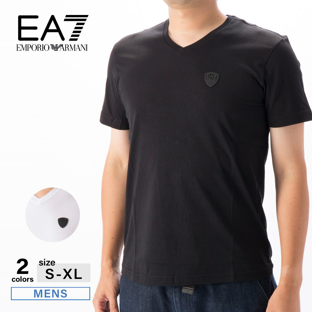 イーエーセブン EA7 メンズトップス 8NPT13/PJNQZ　　フィットハウス