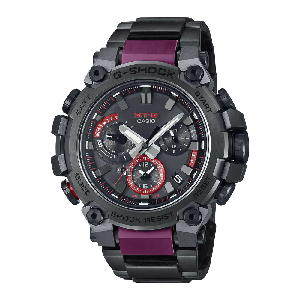 【お買い物マラソン期間中ポイント10倍】カシオ CASIO ジーショック G-SHOCK 腕時計 MT-G Bluetooth搭載 電波ソーラーMウォッチ MTG-B3000BD-1AJF　　フィットハウス