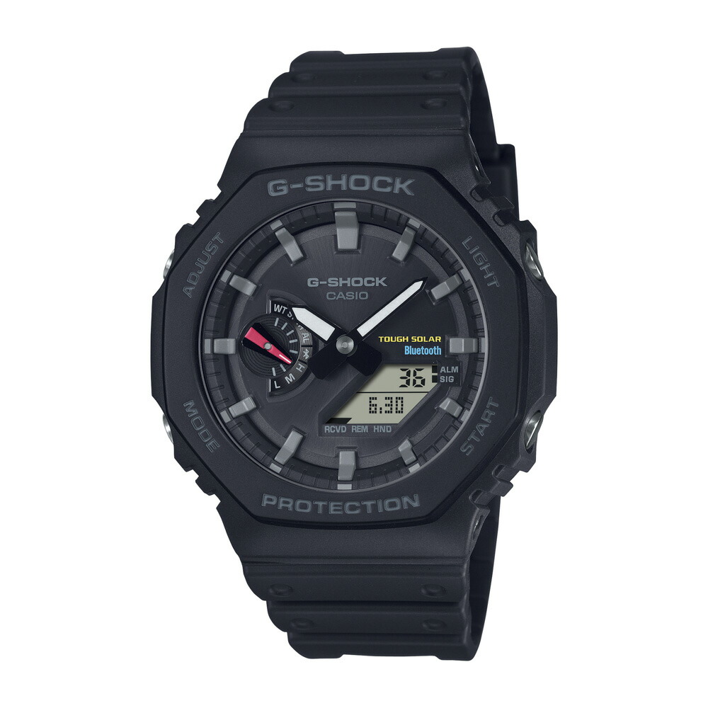 カシオ CASIO ジーショック G-SHOCK 腕時計 2100シリーズ モバイルリンク アナデジソーラーMウォッチ GA-B2100-1AJF  フィットハウス