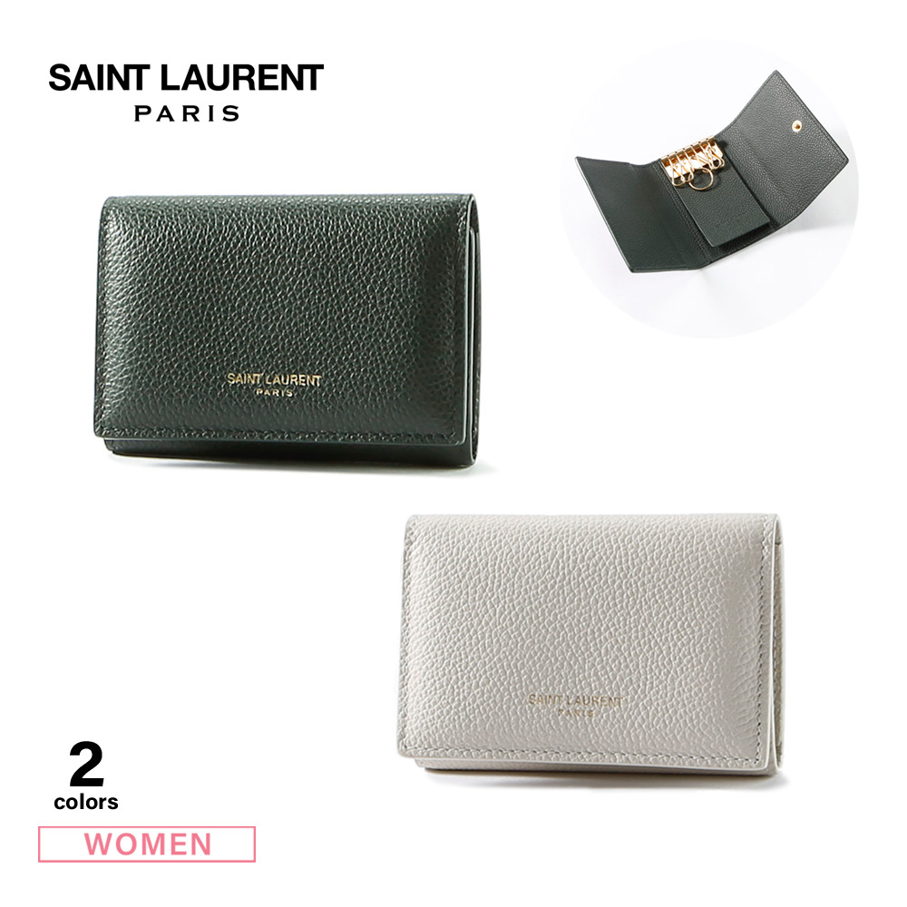 楽天市場】サンローランパリ キーケース SAINT LAURENT PARIS 6