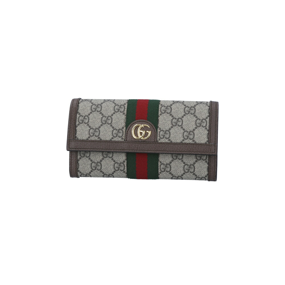 グッチ GUCCI GGスプリームOPHIDIA長財布 ギフトラッピング無料 523153