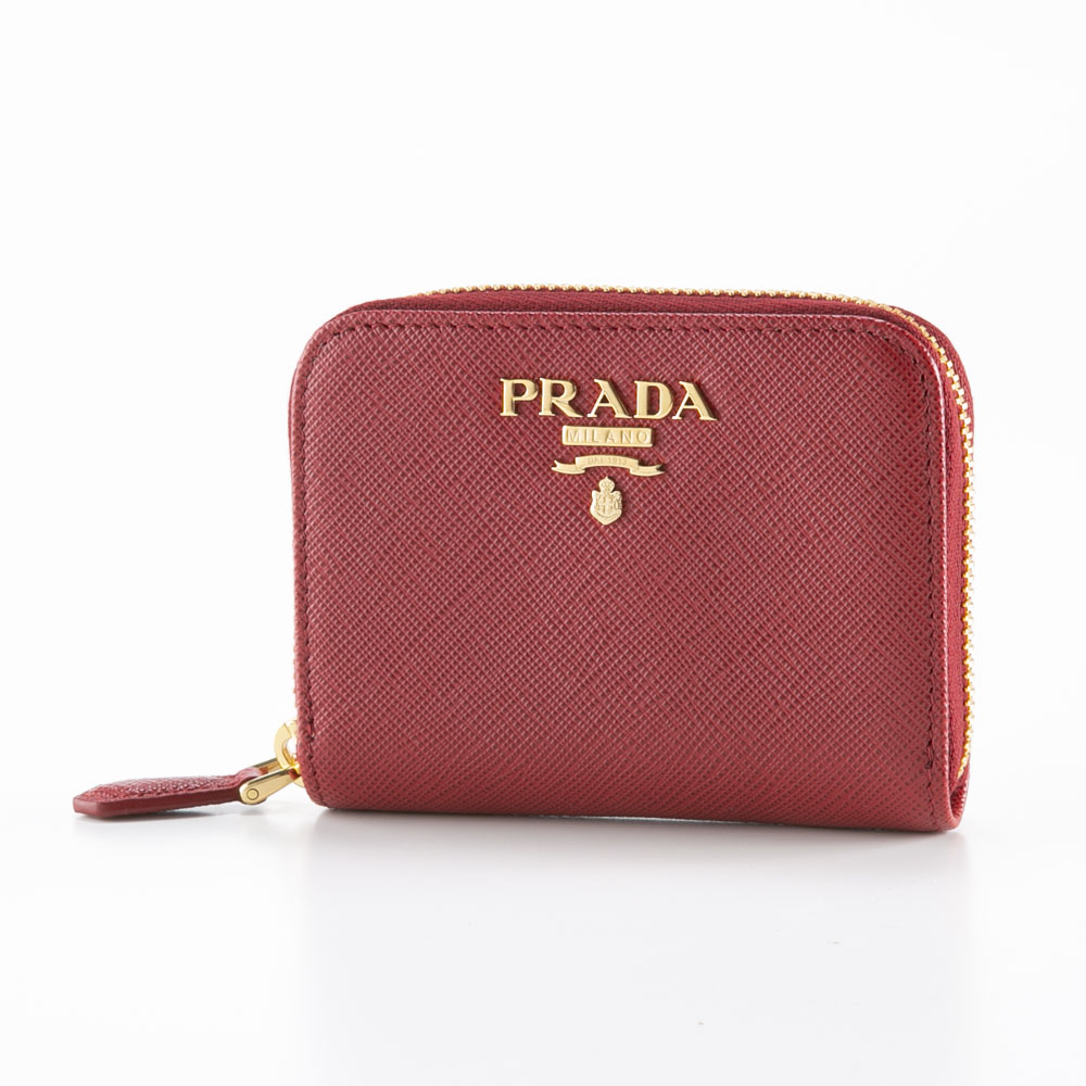 プラダ コインケース　ヴィッテロムーブ　小銭入れ　ラウンドファスナー　ベージュ 楽天市場】PRADA プラダ 小銭入れラウンドファスナーコイン