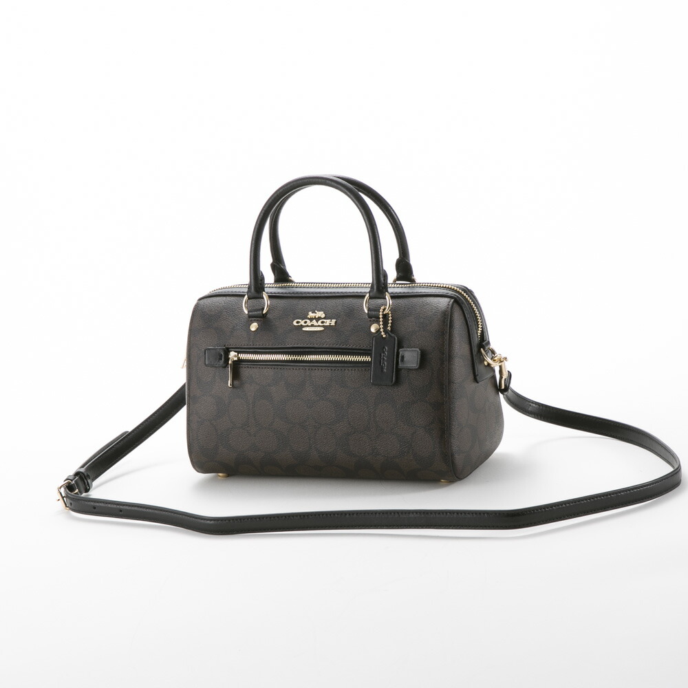 COACH ボストンバッグ COACH(コーチ) / ボストンバッグ/レザー/BLK | 中古品の販売