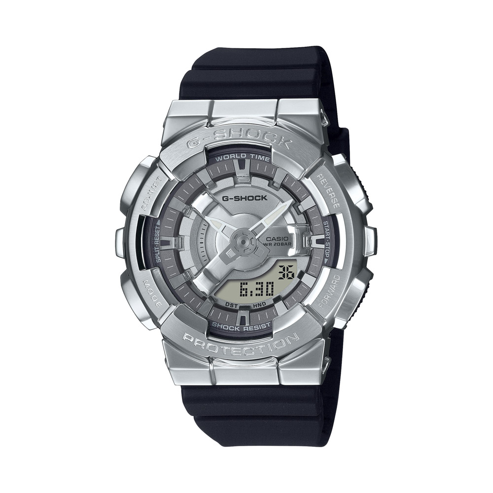 G-SHOCK G-SHOCK G-SHOCK GM-110-1A Metal Covered アナデジ メンズ