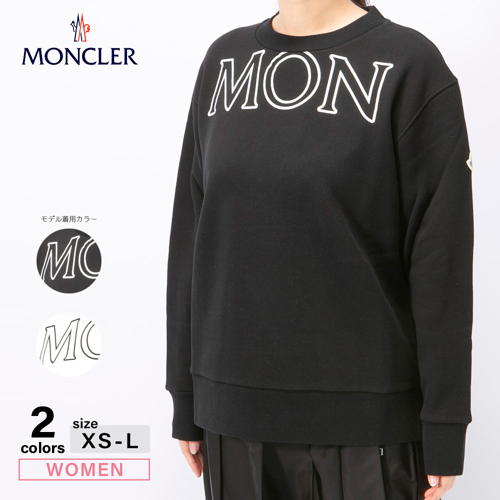 正規店 モンクレール MONCLER レディーストップス SWEAT SHIRT 8G000