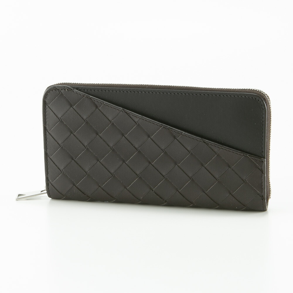 BOTTEGA VENETA ボッテガヴェネタ長財布 ボッテガヴェネタ 長財布 メンズ イントレチャート ブラック