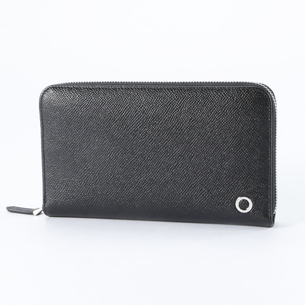 【５のつく日押さえる★10％クーポン券★】ブル小峡谷 BVLGARI 長紙入れ ブルガリブルガリM ラウンド+シキリ 284230  相応う住みか