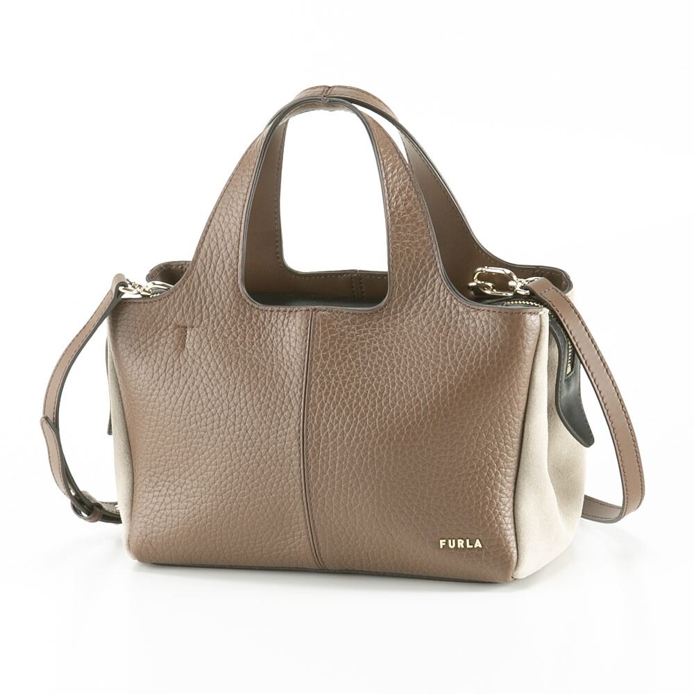 【お買い物マラソン期間中ポイント10倍】フルラ FURLA ハンド・トートバッグ ELSA TOTE/PRALINE+EARTH WB00613 BX1213 フィットハウス|FIT HOUSE