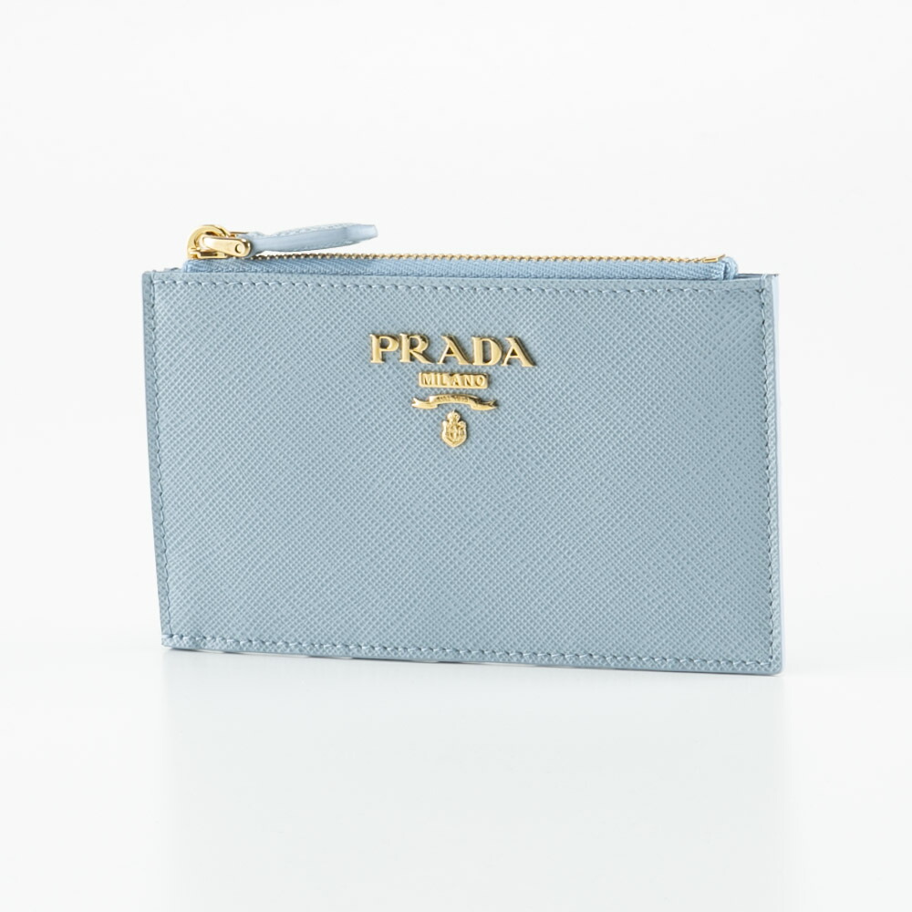 本格派ま！ プラダ PRADA カードケース 名刺入れ サフィアーノマルチ