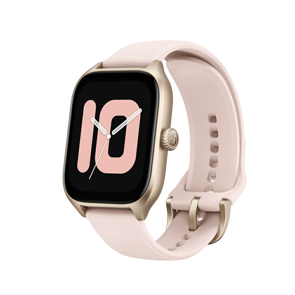 【百貨店大売り出し継続期間中尖んがり10倍】アマズフィット AMAZFIT GTS 4 スマートウォッチ SP170051C183  相応う棲み家