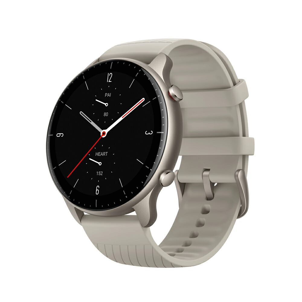 アマズフィット AMAZFIT スマートウォッチ GTR2 ライトニンググレー SP170027C170　　フィットハウス