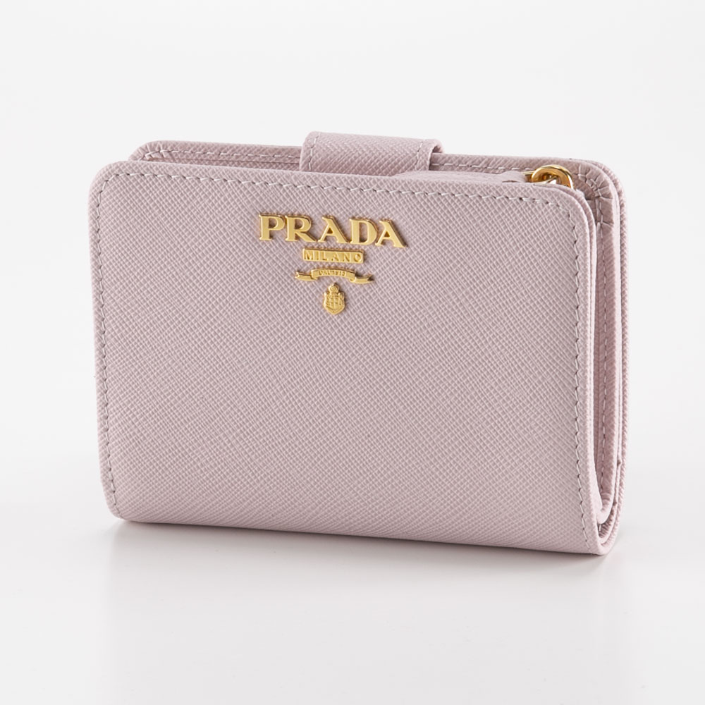 楽天市場】プラダ PRADA 財布 二つ折り財布 1ML018 QWA 特別送料
