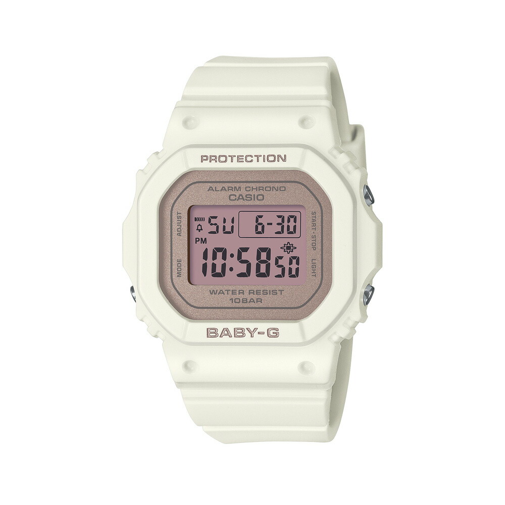 カシオ CASIO ベイビージー BABY-G 腕時計 BGD-565シリーズ デジタルLウォッチ BGD-565SC-4JF　　フィットハウス