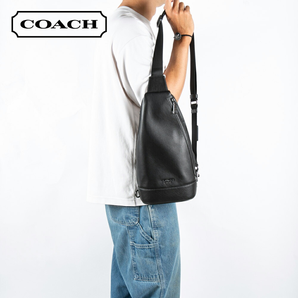 【お買い出しマラソン継続期間中尖んがり10倍】コーチ職 COACH 上半身御徒面子 ドミニック スリング 風呂敷き包み CY803   嵌まる住み家 バッグ・小物・ブランド雑貨-バッグ-ボディバッグ・ウエストポーチ