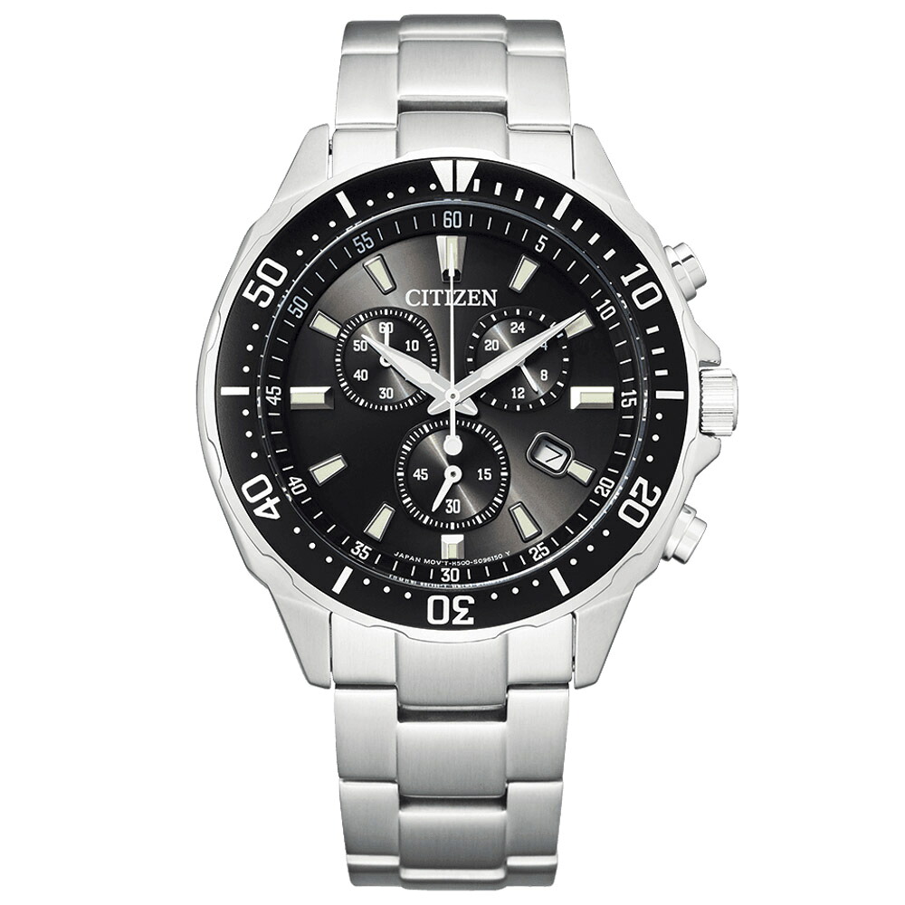 【お買い物マラソン期間中ポイント10倍】シチズン CITIZEN 腕時計 ダイバーデザインクロノエコMウォッチ VO10-6771F フィットハウス|FIT HOUSE