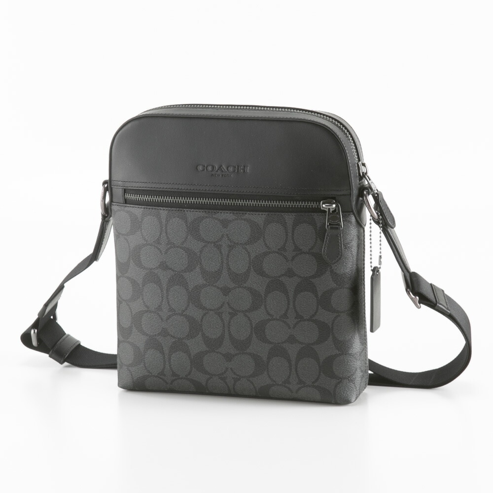 【５のつく日限定★10％クーポン★】【お買い物マラソン期間中ポイント10倍】コーチ COACH ショルダーバッグ シグネチャー ヒューストン フライトバッグ 4010　　フィットハウス