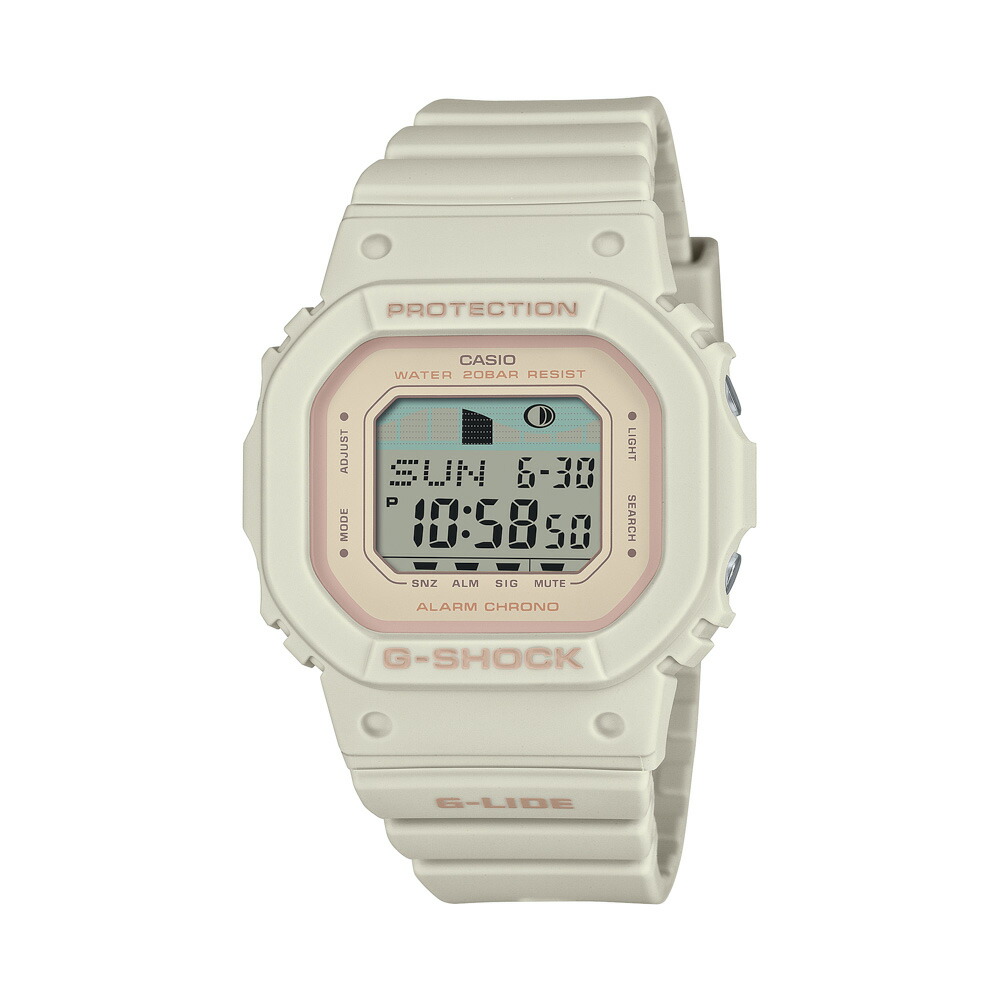 カシオ CASIO ジーショック G-SHOCK 腕時計 G-LIDE タイドグラフ付ウォッチ GLX-S5600-7JF  フィットハウス