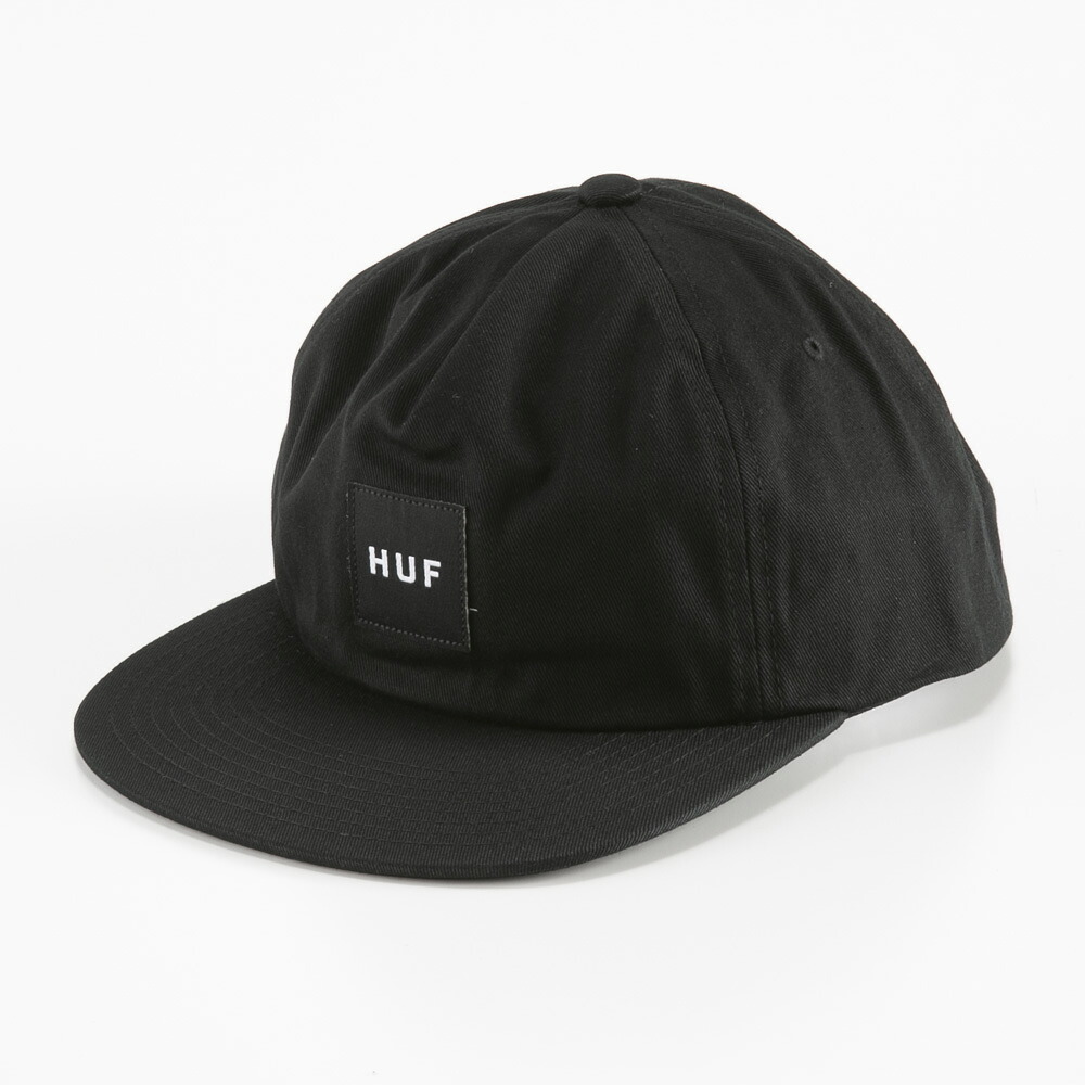 【楽天市場】ハフ HUF 帽子 HUF SET BOX SNAPBACK HT00714-BLACK フィットハウス:FIT HOUSE