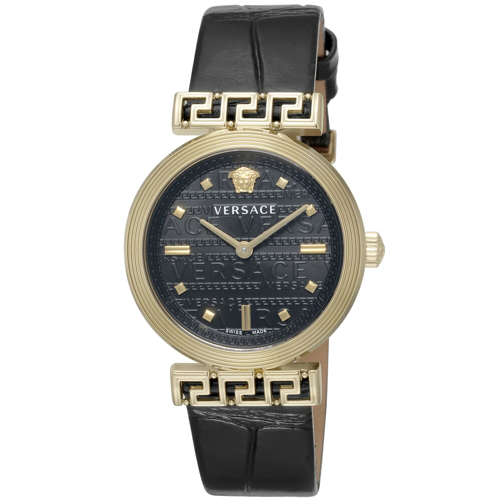 【お買い物マラソン期間中ポイント10倍】ヴェルサーチ VERSACE 腕時計 MEANDER Lウォッチ VELW01122　　フィットハウス