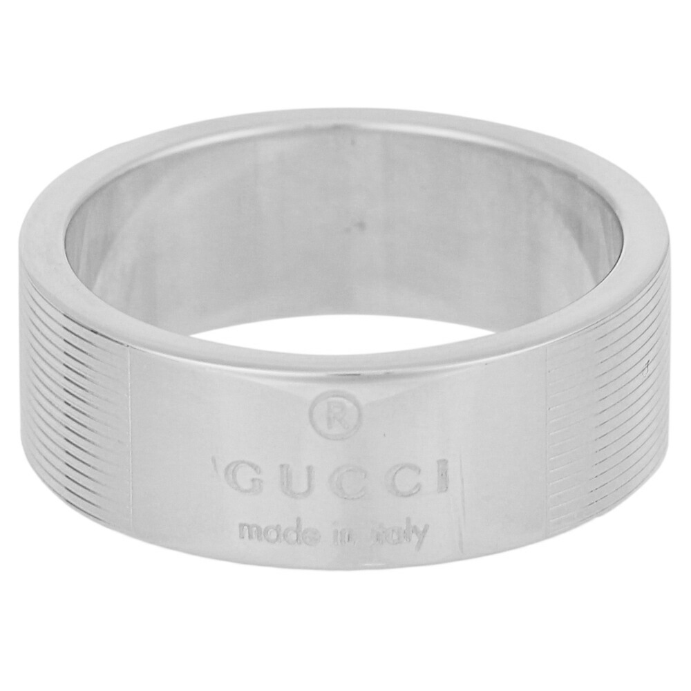関税送料込】GUCCI グッチ トレードマーク オーバルリング 16号 関税送料込】GUCCI グッチ トレードマーク オーバルリング 16号