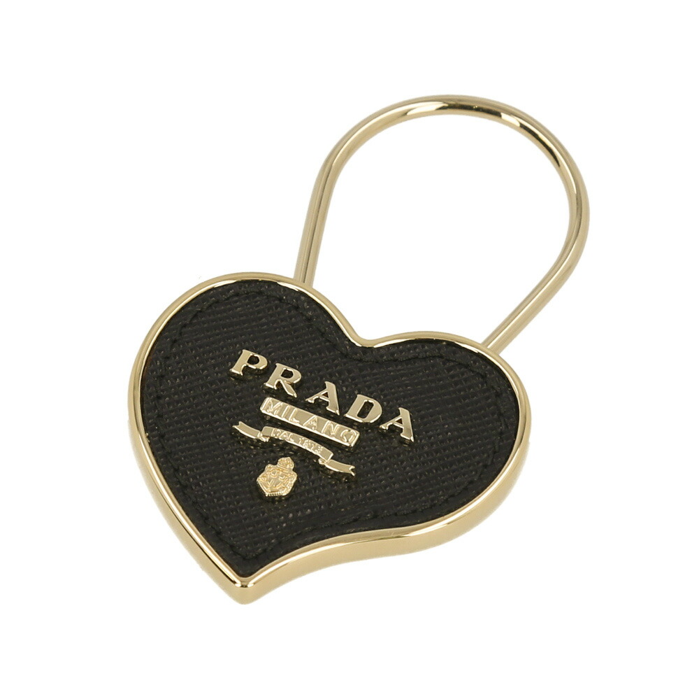 楽天市場】PRADA プラダ キーリングハートプレート ミラノ