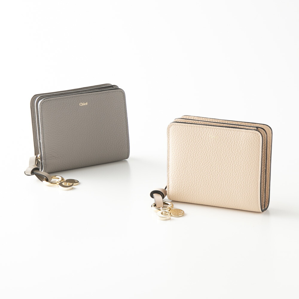 クロエ chloe 折財布 ALPHABET 小銭入付 22WP765/F57　　フィットハウス