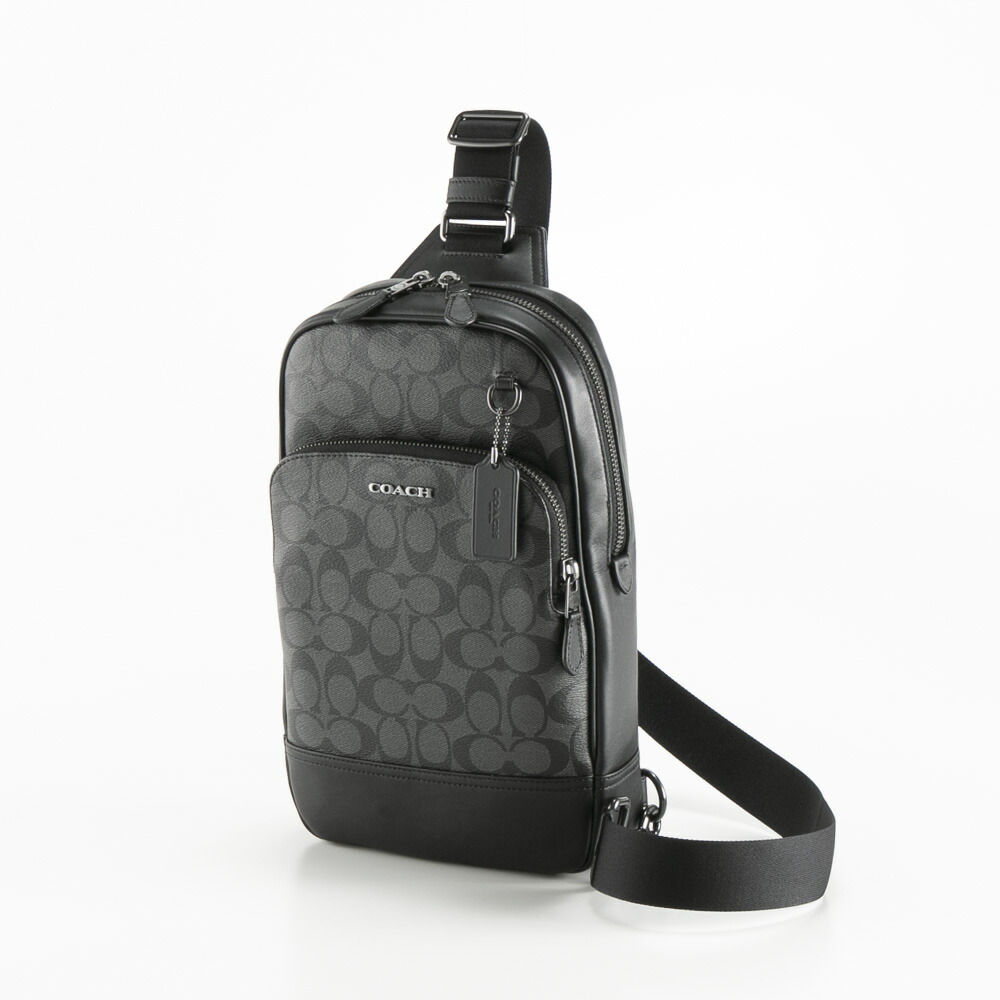楽天市場】コーチ COACH バッグ メンズ ワンショルダーバッグ