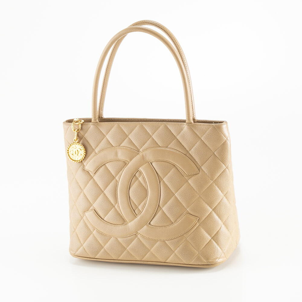【ヴィンテージ・中古】シャネル CHANEL キャビアスキン復刻トートバッグ A01804　　フィットハウス