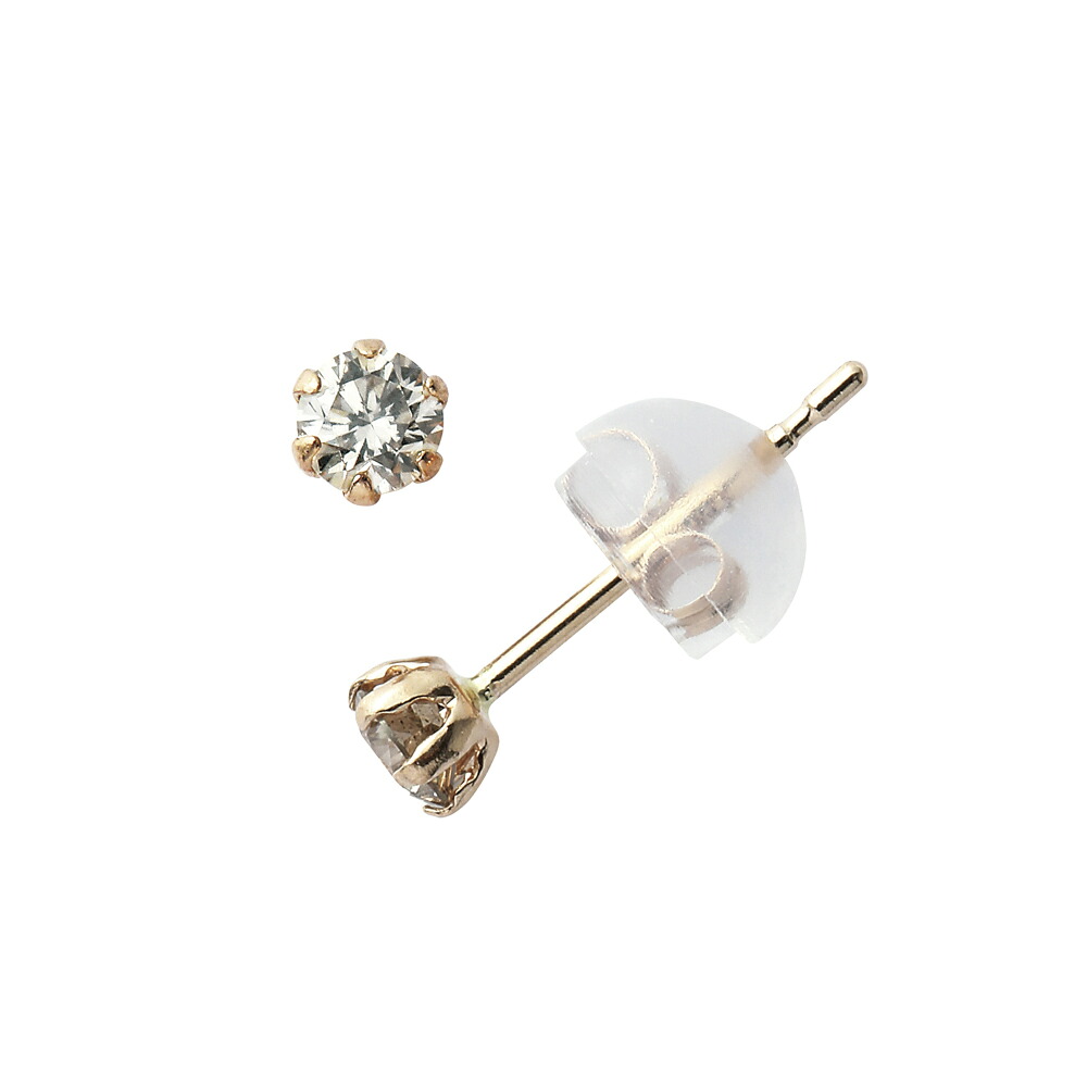 【お買い物マラソン期間中ポイント10倍】ジュエリー JEWELRY ピアス ダイヤモンド0.2ct DVTFN20PGD フィットハウス|FIT HOUSE