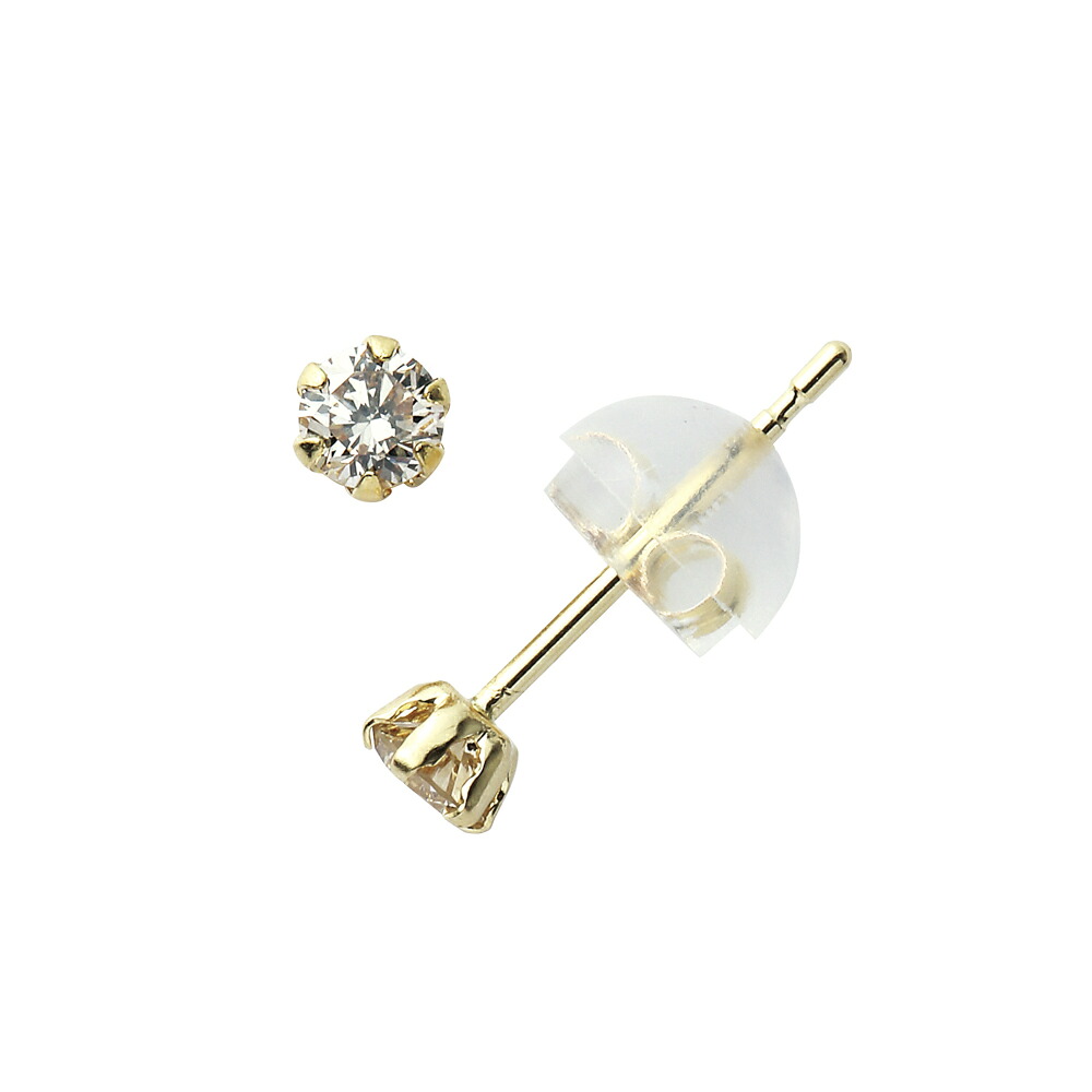 【お買い物マラソン期間中ポイント10倍】ジュエリー JEWELRY ピアス ダイヤモンド0.2ct DVTFN20YGD フィットハウス|FIT HOUSE