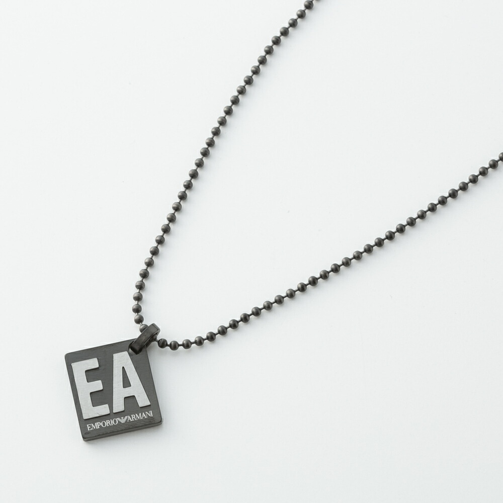 【５のつく日制限事項★10％引き換え証★】エンポリオアルマーニ EMPORIO ARMANI 首飾り ロゴタイプ 一皿 EGS2754060  填まる棲み家