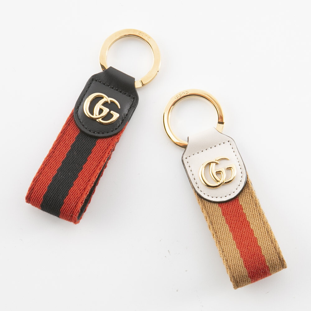 楽天市場】GUCCI グッチ キーリング＆キーホルダーバンブー