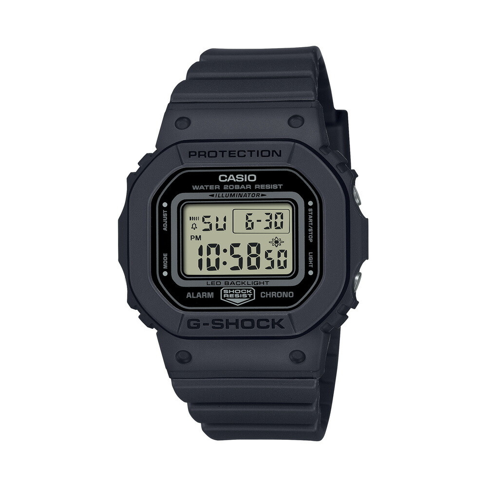 カシオ CASIO ジーショック G-SHOCK 腕時計 GMD-S5600 デジタル ウォッチ GMD-S5600BA-1JF　　フィットハウス