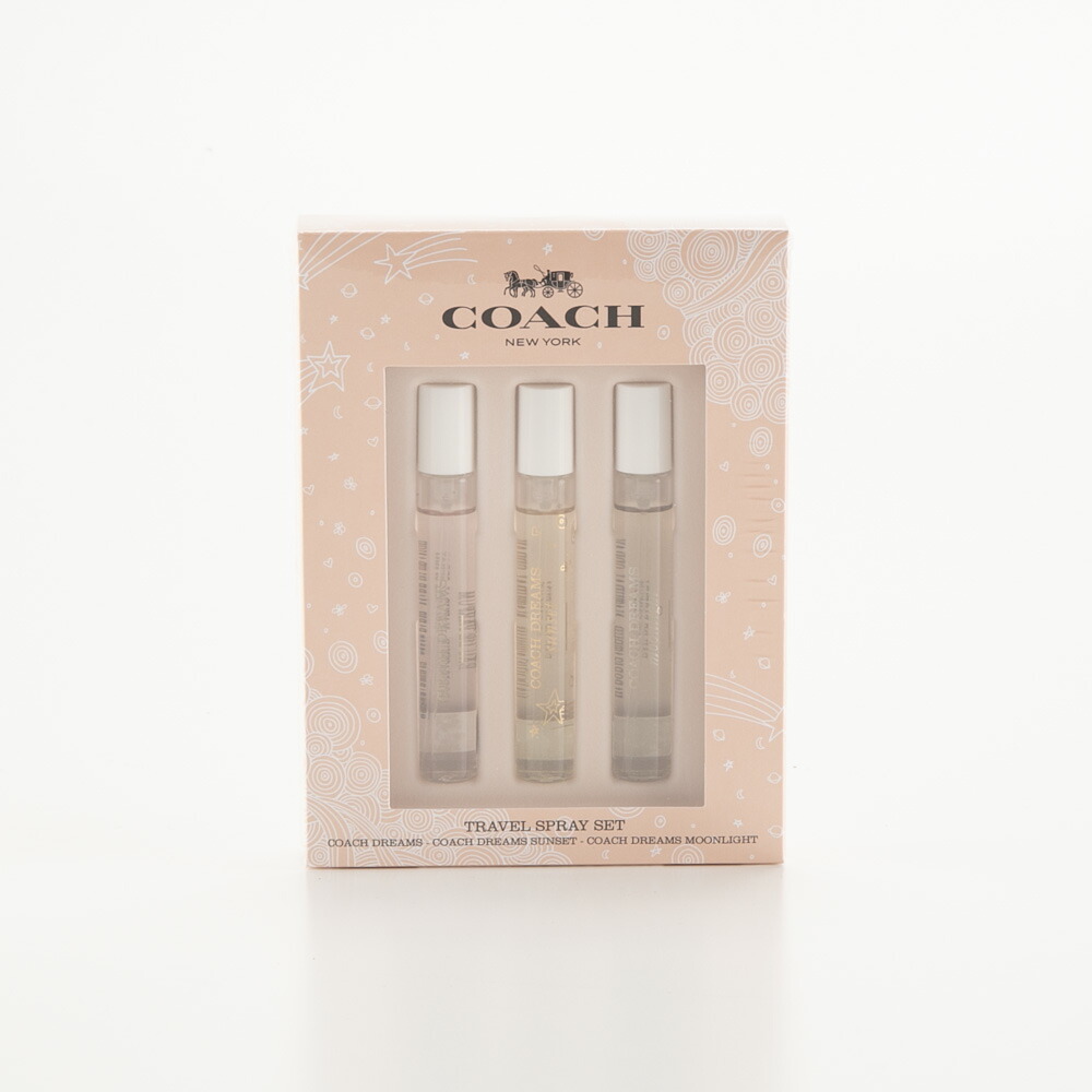 楽天市場】COACH コーチ オードパルファム 3ピース ギフトセット EDP 3