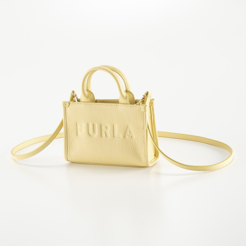 フルラ FURLA ハンド・トートバッグ NIOBE MICRO TOTE/POP CORN WE00536　　フィットハウス