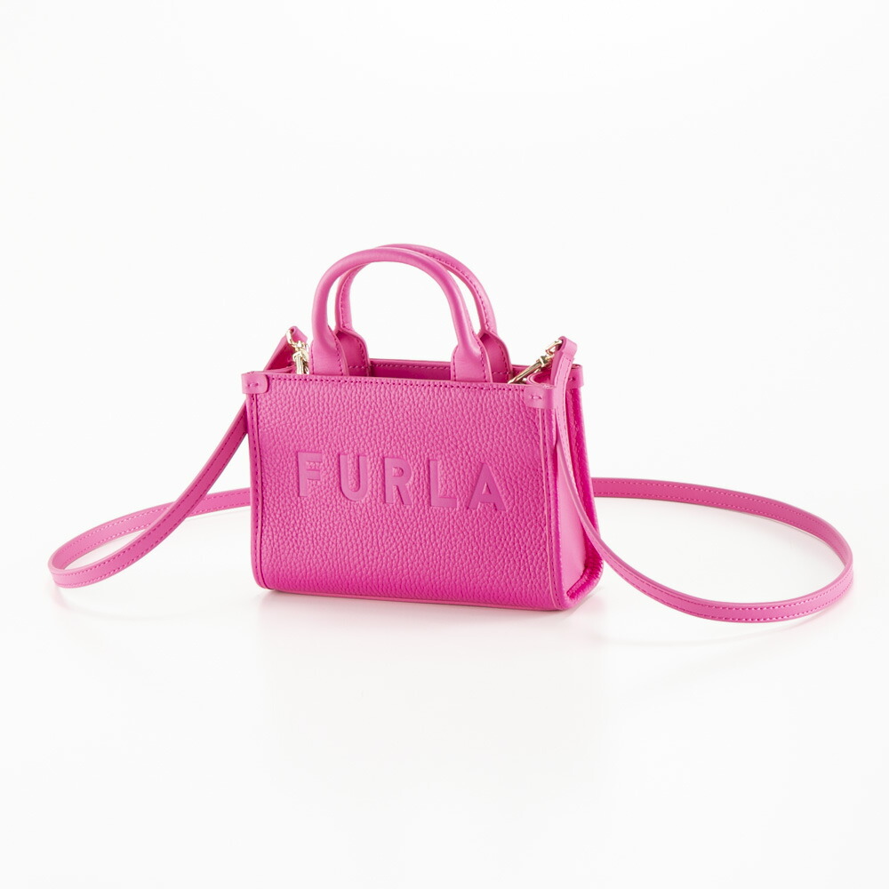 楽天市場】フルラ トートバッグ FURLA WB00255 0844S ピンク 異素材